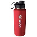 プリムス トレイルボトル ステンレス スチール 0.6l ( Red ) PRIMUS TrailBottle Stainless Steel