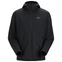 アークテリクス アウター メンズ 【 即納 】 アークテリクス カイヤナイト ライトウエイト フーディ メンズ ( Black ) | ARC'TERYX Kyanite Lightweight Hoody