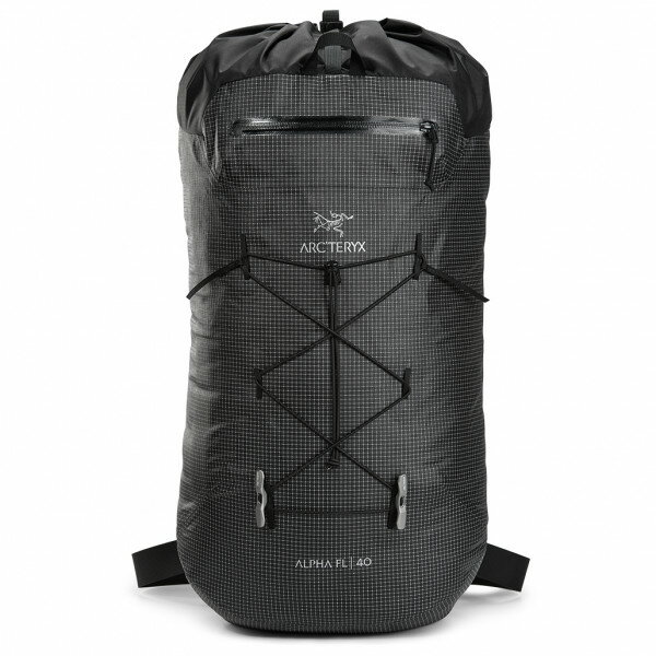 アークテリクス アルファ FL 40 バックパック ( Black ) | ARC'TERYX Alpha FL 40 Backpack