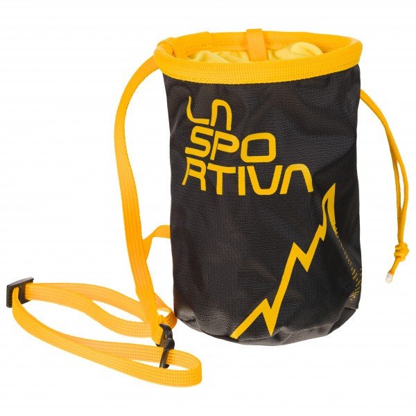 スポルティバ ラスポ チョークバッグ ( Black ) | La Sportiva LSP Chalk Bag