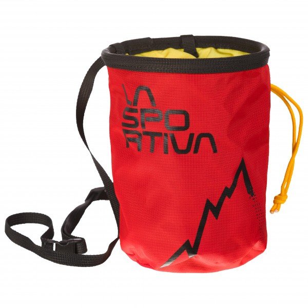 スポルティバ ラスポ チョークバッグ ( Red ) | La Sportiva LSP Chalk Bag