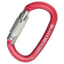 コング イタリー オーバロン オートブロック スナップ フック ( Red ) | KONG ITALY Ovalone Autoblock snap hook...
