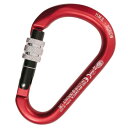 コング イタリー HMS スレッド スナップ フック ( Red / Black ) | KONG ITALY HMS Threaded snap hook [...