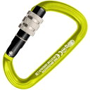 コング イタリー トラッパー スレッド スナップ フック ( Yellow / Black ) | KONG ITALY Trapper Threaded sn...