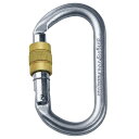 シンギング ロック オーバル スチール コネクター スクリュー ロック スナップ フック ( ) | SINGING ROCK Oval Steel Conne...