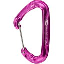 クライミング テクノロジー フライ ウェイト EVO スナップ フック ( Purple ) | CLIMBING TECHNOLOGY Fly-Weight ...