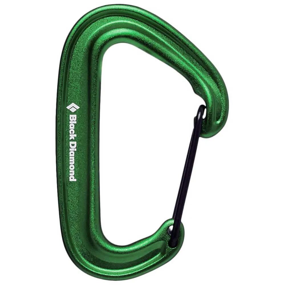 樂天商城 - ブラック ダイヤモンド ミニ ワイヤー スナップ フック （ Green ） | BLACK DIAMOND Mini Wire snap hook [t]