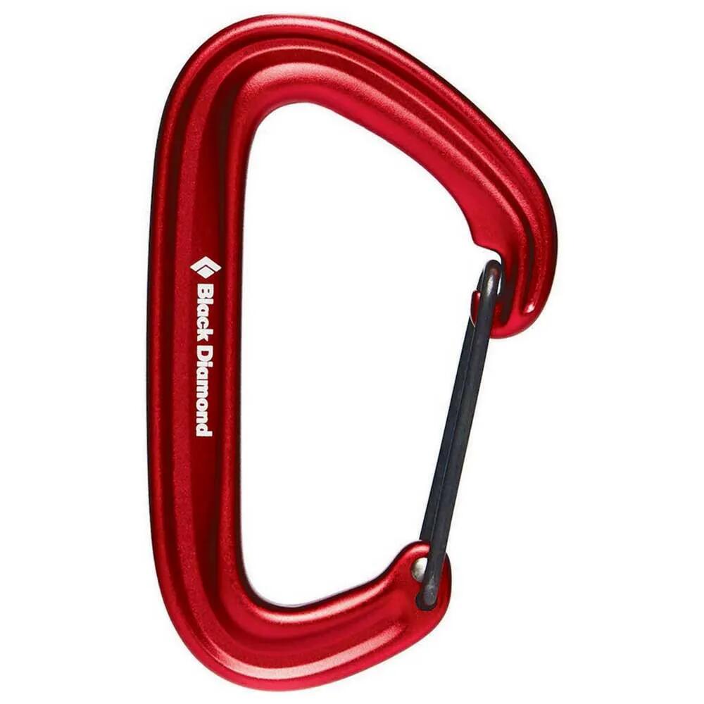 ブラック ダイヤモンド ライト ワイヤー スナップ フック （ Red ） | BLACK DIAMOND Lite Wire snap hook [t]