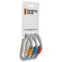 シンギング ロック コルト スナップ フック 3枚セット ( Grey ) | SINGING ROCK Colt snap hook 3 piece set ...
