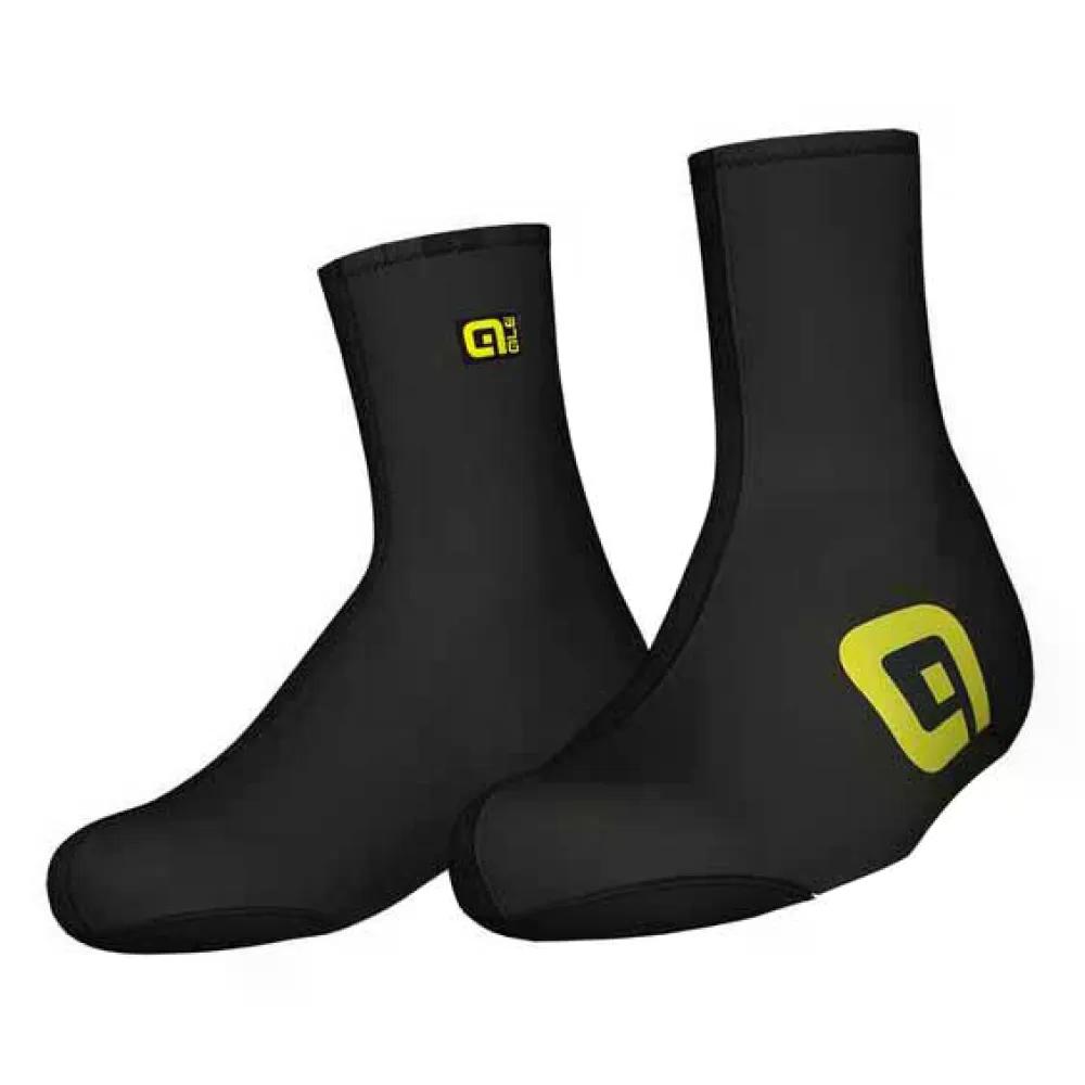 アレ ネオプレン オーバーシューズ （ Black/YellowFluo ） | ALE Neoprene overshoes 