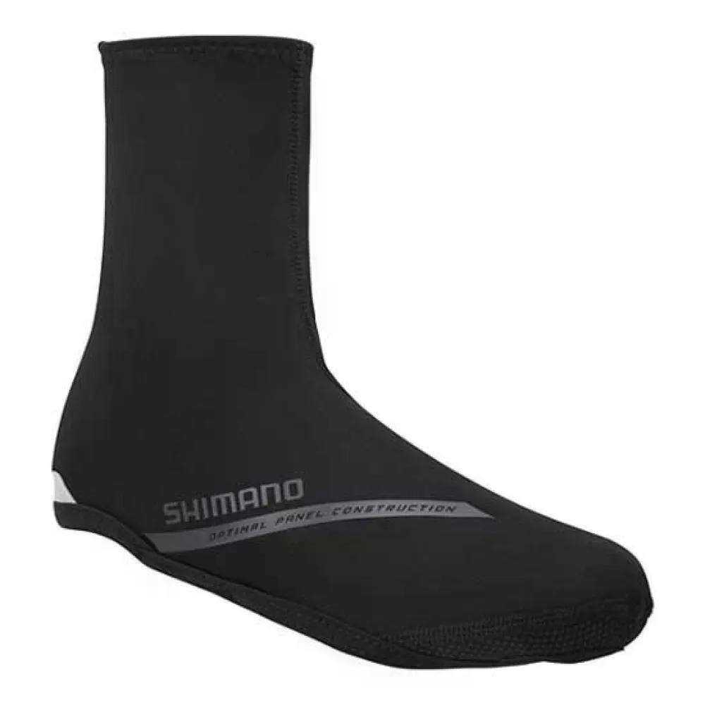 シマノ デュアル ソフトシェル オーバーシューズ （ Black ） | SHIMANO Dual Soft Shell overshoes 