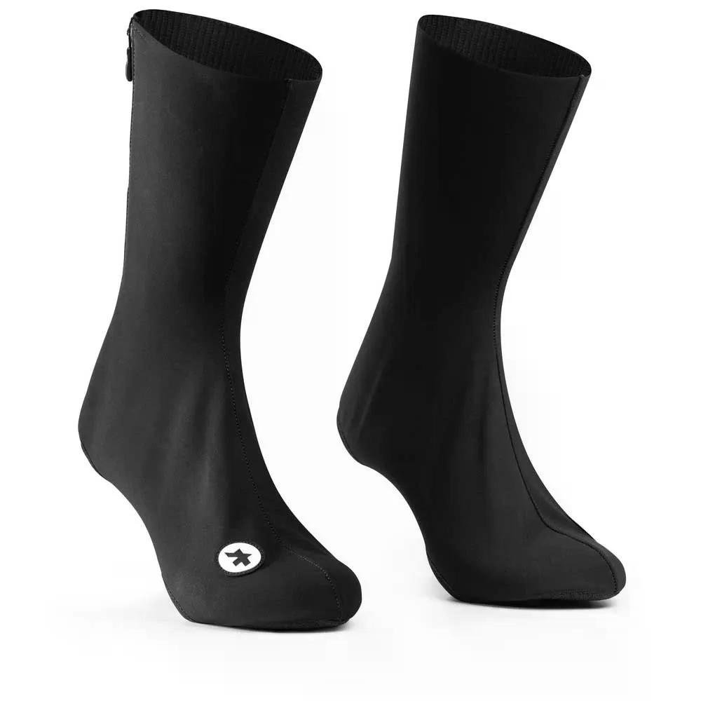 アソス GT 3/3 ブーティーズ EVO オーバーシューズ （ BlackSeries ） | Assos GT 3/3 Booties EVO overshoes [t]