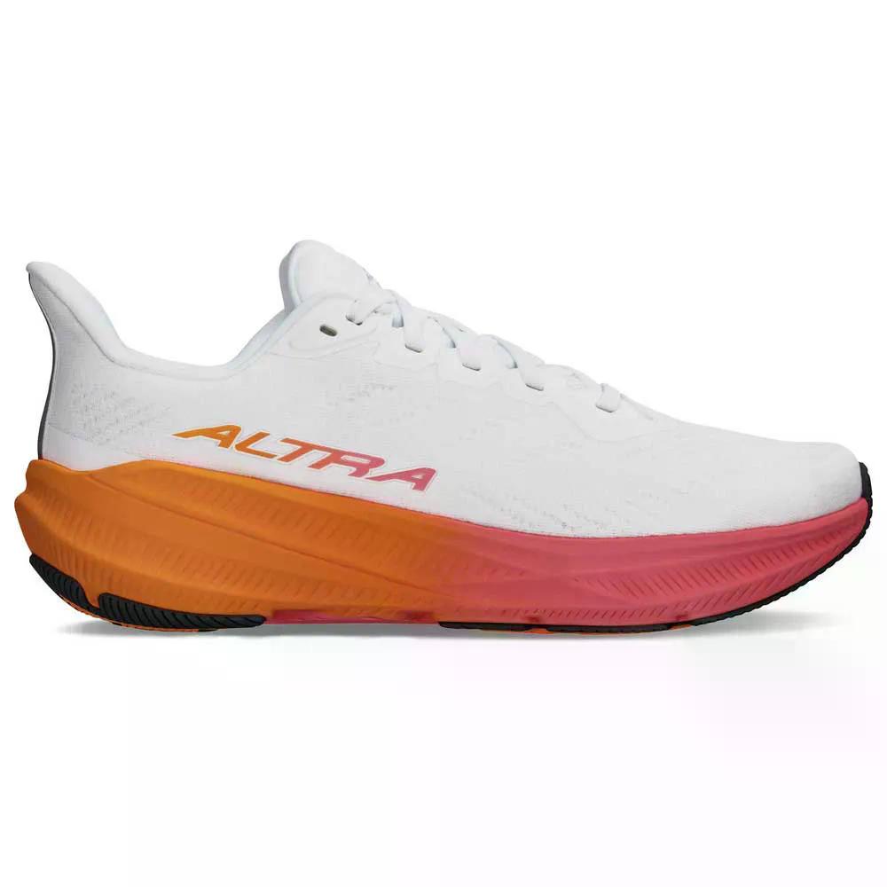 ALTRA Experience Flow 2 running shoes アルトラ エクスペリエンス フロー 2 ランニング シューズ レディース （ White/Orange ） | ALTRA Experience Flow 2 running shoes woman [t]