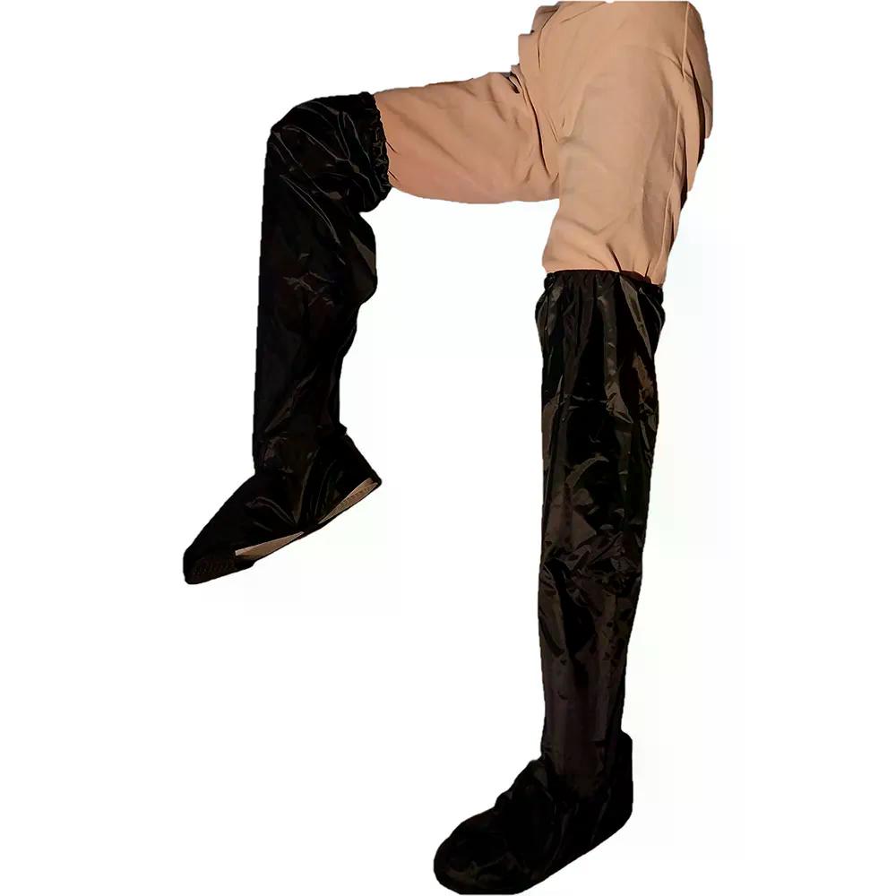 RAINJOY Overknee Bike Gaiters Overshoes �� Black �� [t]
