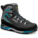 アゾロ コラックス ゴアテックス ハイキング ブーツ レディース ( Black / Peacock Blue ) | ASOLO Corax Goretex ...
