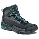 アゾロ ヌーク ゴアテックス ヴィブラム ハイキング ブーツ レディース ( Black / Blue Moon ) | ASOLO Nuuk Goretex ...