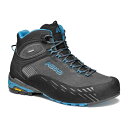 アゾロ エルド ミッド LTH GV ハイキング ブーツ レディース ( Graphite / Blue Moon ) | ASOLO Eldo Mid LTH...