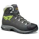 アゾロ ファインダー GV MM ハイキング ブーツ ( Graphite / Green Lime ) | ASOLO Finder GV MM hiking...