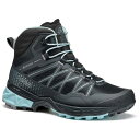 アゾロ タホ ミッド ゴアテックス ML ハイキング ブーツ レディース ( Black / Celadon ) | ASOLO Tahoe Mid Goret...