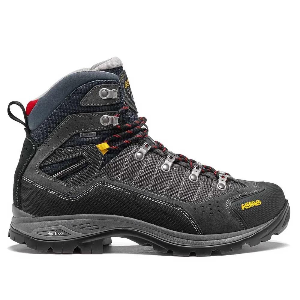 ɥե I  GV 磻 ϥ ֡  Graphite / Gunmetal  | ASOLO Drifter i evo gv wide hiking boots [t]