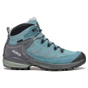 アゾロ ファルコン エヴォ GV ハイキング ブーツ レディース ( Hydro / Black ) | ASOLO Falcon evo gv hiking ...
