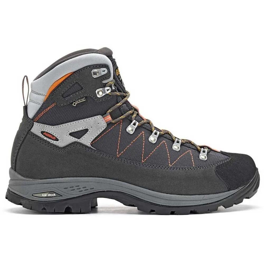 アゾロ ファインダー GV ハイキング ブーツ （ Graphite / Gunmetal / Flame ） | ASOLO Finder gv hiking boots [t]