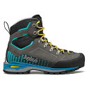 アゾロ フレニー エヴォ LTH GV ハイキング ブーツ レディース ( Graphite / Sea Blue ) | ASOLO Freney evo l...