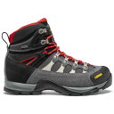 アゾロ スティンガー ゴアテックス ハイキング ブーツ レディース ( Grey / Gunmetal ) | ASOLO Stynger Goretex hi...