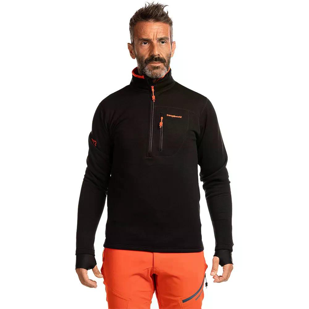 TRANGOWORLD TRX2 Stretch Pro 長袖Tシャツ （ Black/Black ） 