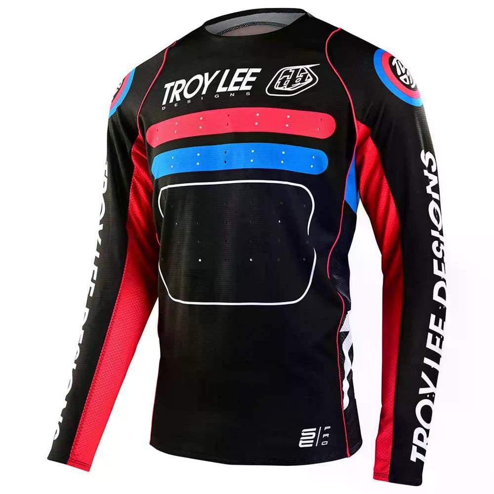 樂天商城 - TROY LEE DESIGNS SE Pro Drop In 長袖ジャージ （ Charcoal ） [t]