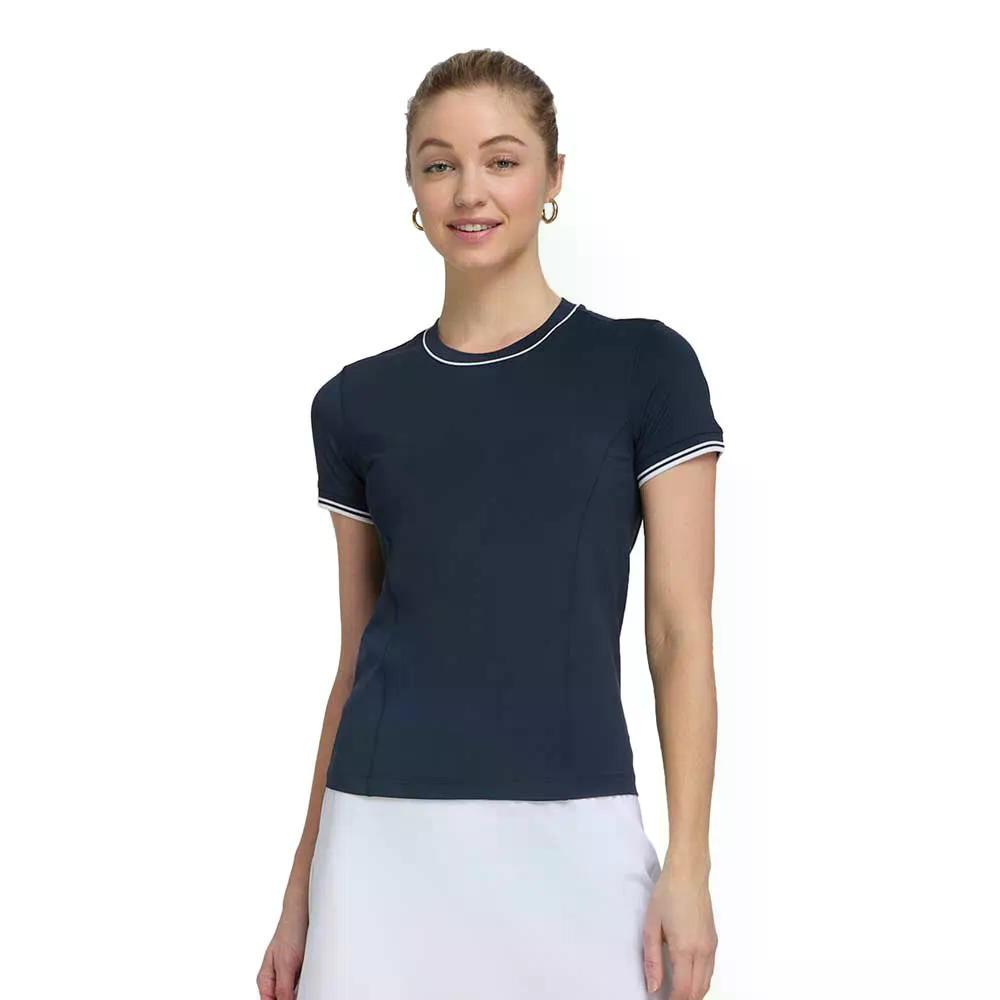 樂天商城 - WILSON Team Seamless 半袖Tシャツ （ ClassicNavy ） [t]