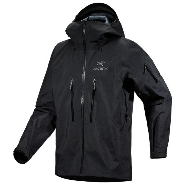 アークテリクス アウター メンズ アークテリクス アルファ SV ジ ャケット メンズ ( Black ) | ARC'TERYX Alpha SV Jacket