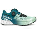 XJp x  Kalibra HT E[} ( Misty Jade / Deep Lagoon ) | SCARPA Women's Ribelle Run Kalibra HT