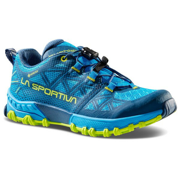 X|eBo uVh[ II GTX LbY ( Storm Blue / Lime Punch ) | LA SPORTIVA Kid's Bushido II GTX