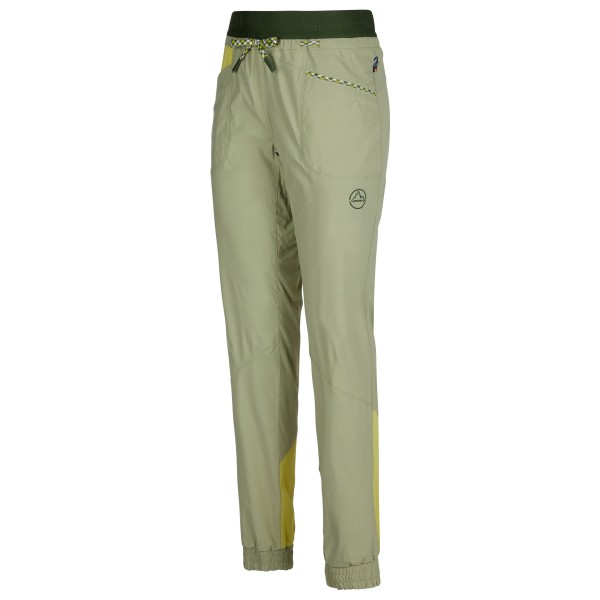 スポルティバ Mantra パンツ レディース ( Tea / Green Banana ) | LA SPORTIVA Women's Mantra Pant