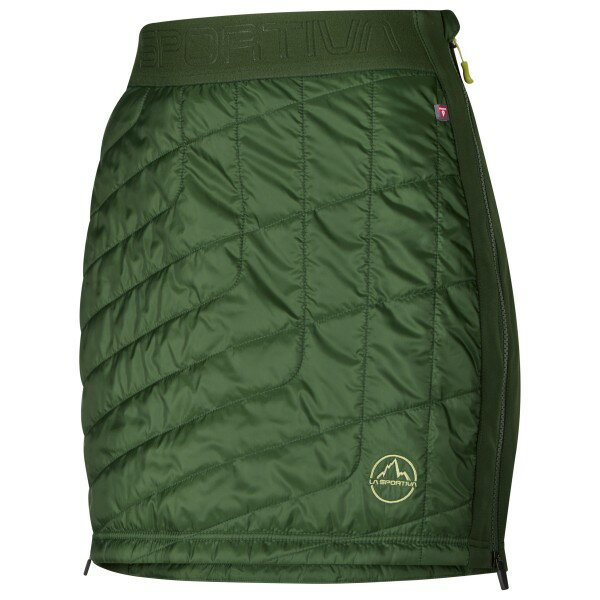 スポルティバ Warm Up Primaloft スカート レディース ( Forest / Green Banana ) | LA SPORTIVA Women's Warm Up Primaloft Skirt