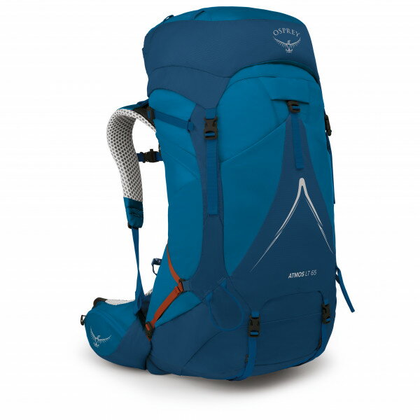 オスプレー アトモス AG LT 65 ( Night Shift / Scoria Blue ) 65l 68l | OSPREY Atmos AG LT 65