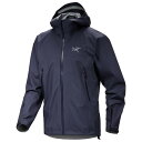 アークテリクス アウター メンズ 【 即納 】 アークテリクス ベータ ジャケット メンズ ( Black Sapphire ) | ARC'TERYX Beta Jacket