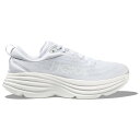 ホカ ボンダイ 8 ( White / White ) | HOKA Bondi 8