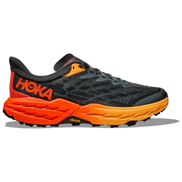 zJ Xs[hS[g 5 ( Castlerock / Flame ) | HOKA Speedgoat 5