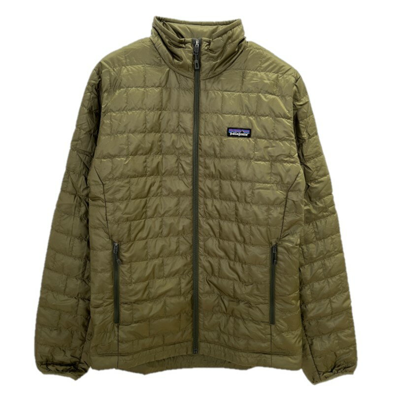 パタゴニア メンズ ナノ パフ ジャケット ( Sage Khaki ) | PATAGONIA Nano Puff Jacket