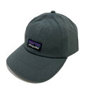 【 即納 】パタゴニア P-6 ラベル トラッド キャップ ( Nouveau Green ) PATAGONIA P6 Label Trad Cap