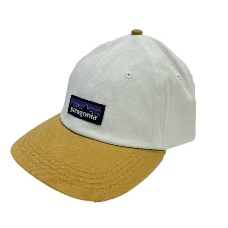 パタゴニア キャップ メンズ 【 即納 】パタゴニア P-6 ラベル トラッド キャップ ( Birch White ) | PATAGONIA P6 Label Trad Cap