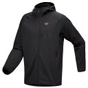 アークテリクス アウター メンズ 【 即納 】 アークテリクス デルタ フーディ メンズ ( Black ) | ARC'TERYX Delta Hoody