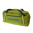 【 即納 】 パタゴニア ブラックホール ダッフル 70L ( Matte Phosphorus Green ) PATAGONIA Black Hole Duffel