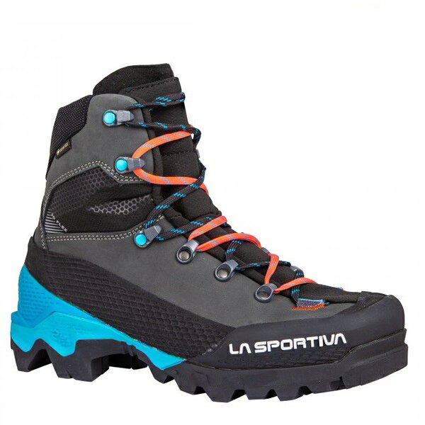  スポルティバ エクイリビウム LT GTX ウーマン ( Black / Hibiscus ) | La Sportiva Women's Aequilibrium LT GTX