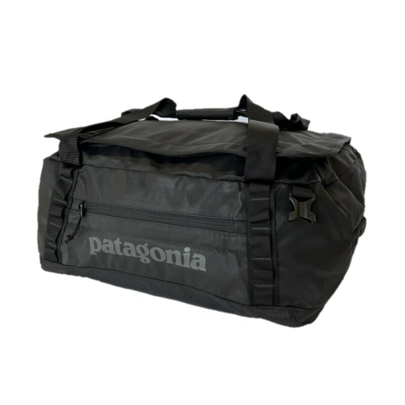 【 即納 】 パタゴニア ◆ ブラックホール ダッフル 40L （ Matte Black ） PATAGONIA Black Hole Duffel 40