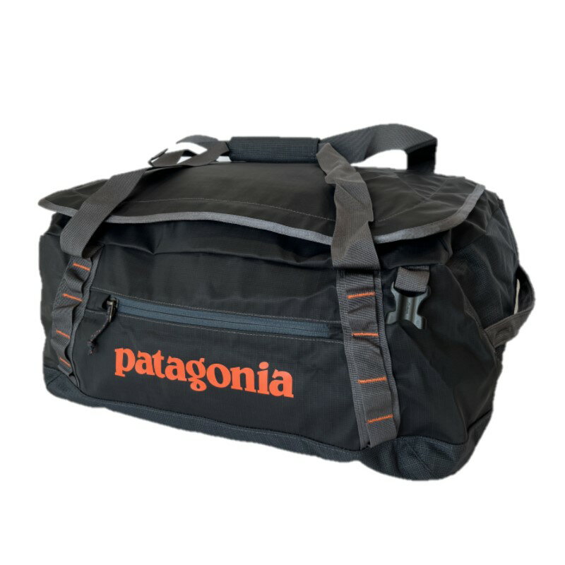 【 即納 】 パタゴニア ◆ ブラックホール ダッフル 40L （ Matte Smolder Blue ） PATAGONIA Black Hole Duffel 40