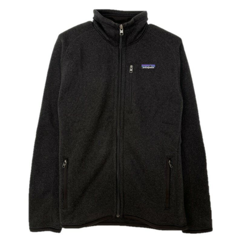 パタゴニア メンズ ベター セーター ジャケット ( Black ) PATAGONIA Better Sweater Jacket