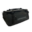 【 即納 】 パタゴニア ブラックホール ダッフル 55L ( Matte Black ) | PATAGONIA Black Hole Duffel